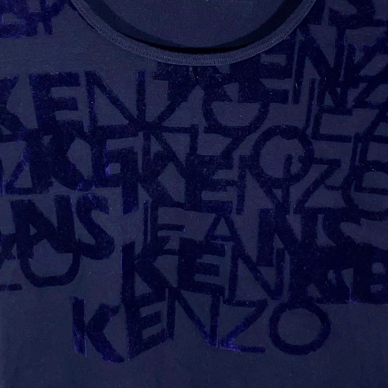 Kenzo Top Tee Cyber y2k Vintage 2000’s Kenzo Jeans Size L / US 10 / IT 46 - 3 Thumbnail