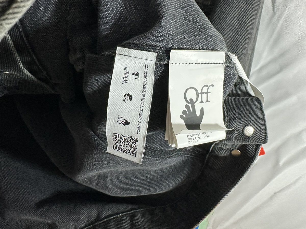 Off-White Off-White Denim Jacket Size US XL / EU 56 / 4 - 10 Thumbnail