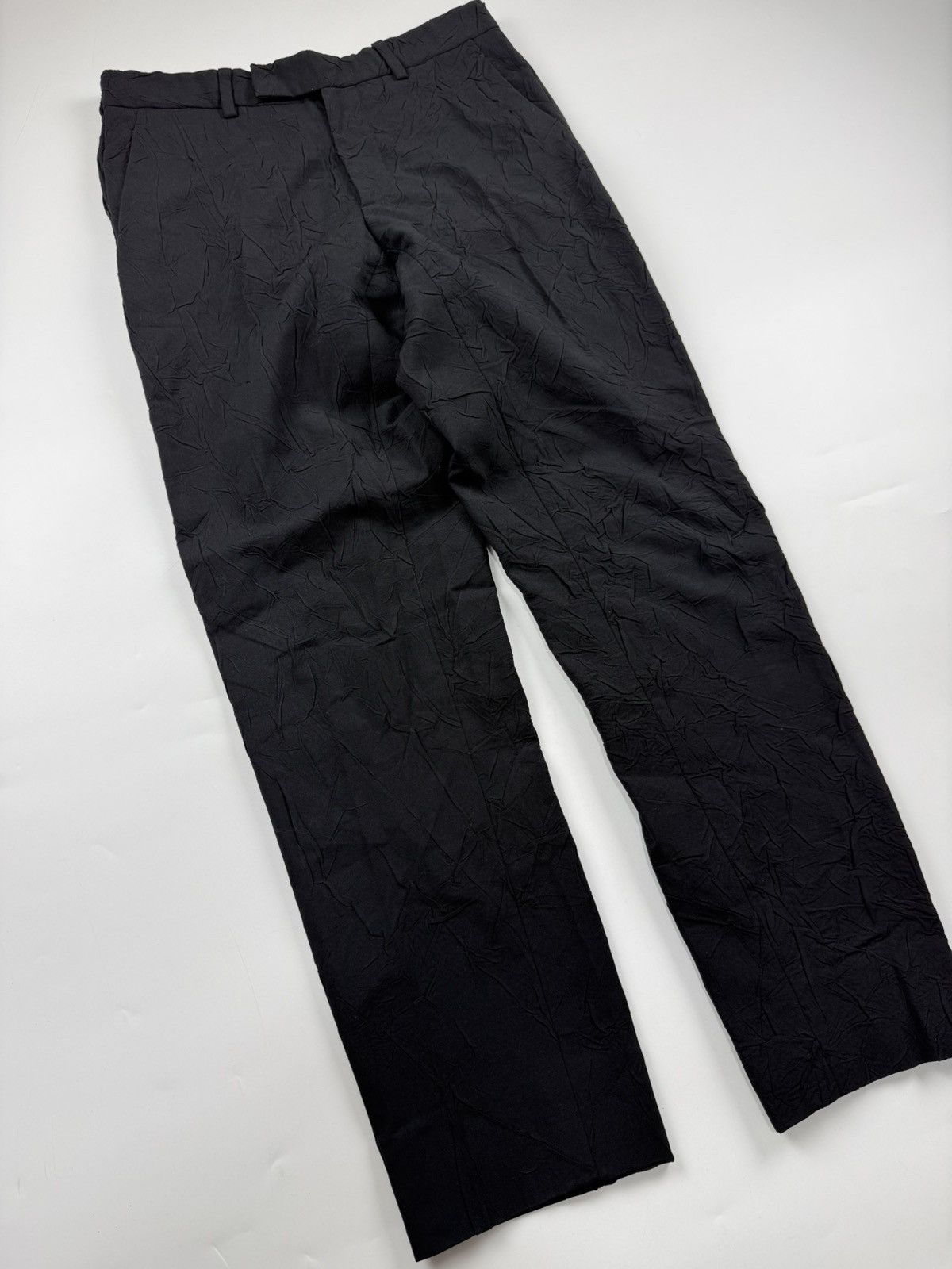 Dior Dior Homme Wool Wrinkled Trouser Size US 28 / EU 44 - 3 Thumbnail