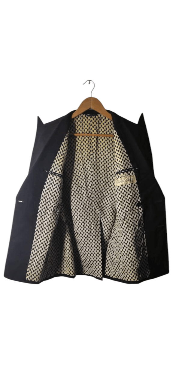 Hardy Amies HARDY AMIES LONDON DOUBLE BREASTED BLAZER COAT JACKET Size US S / EU 44-46 / 1 - 6 Thumbnail