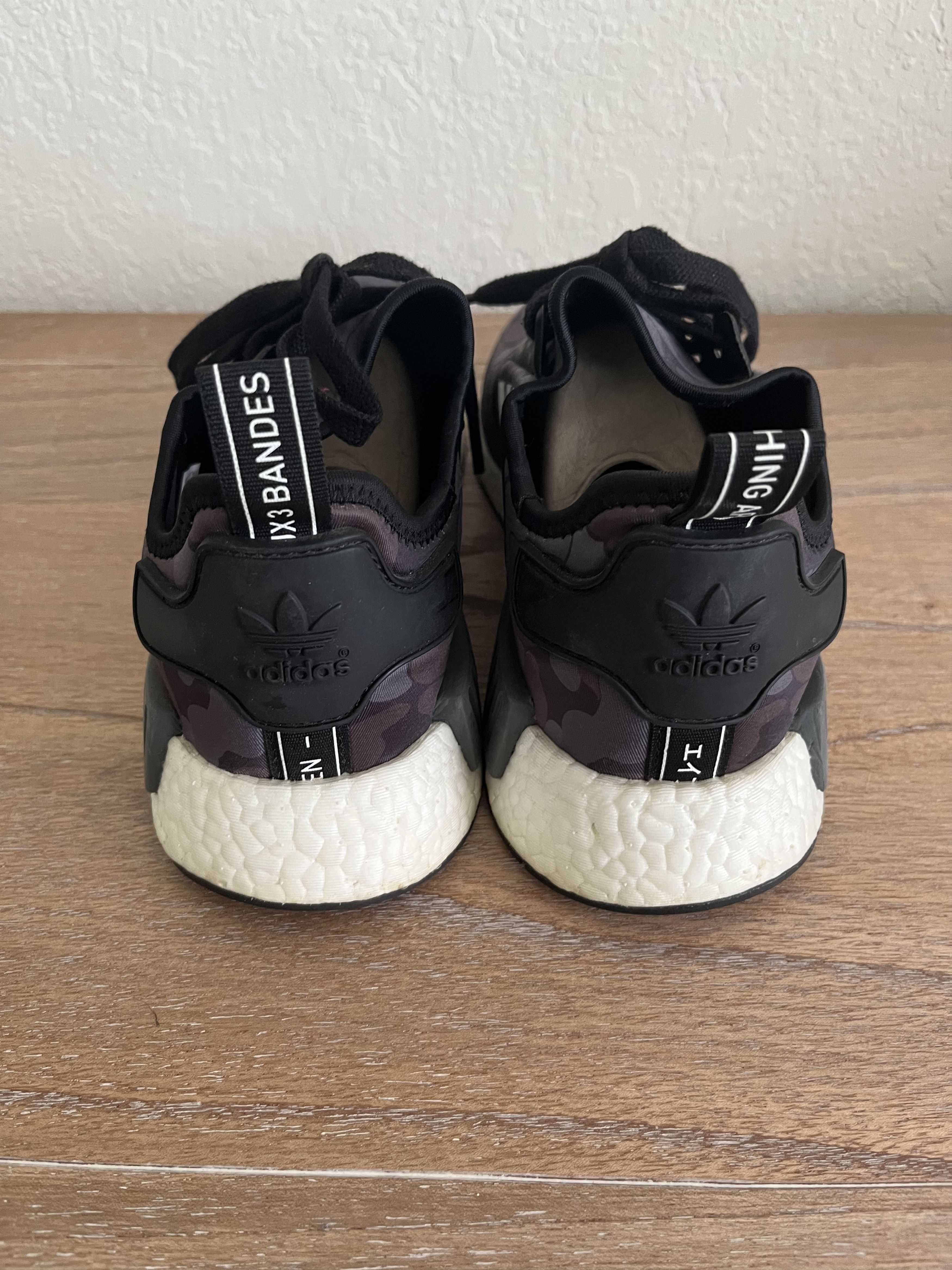 Adidas × Bape Bape x Adidas NMD_R1 Size US 8 / EU 41 - 4 Thumbnail