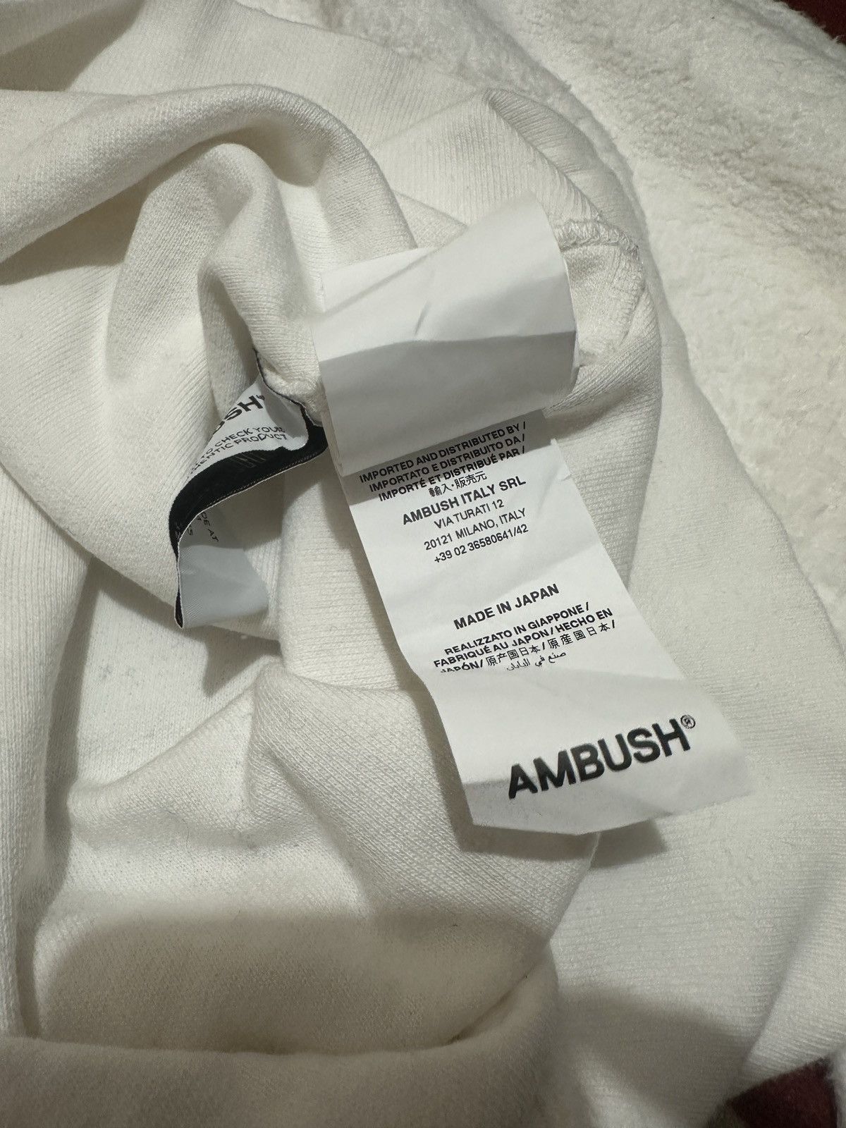 Ambush Design Ambush AMB graphic sweatshirt Size US L / EU 52-54 / 3 - 8 Thumbnail
