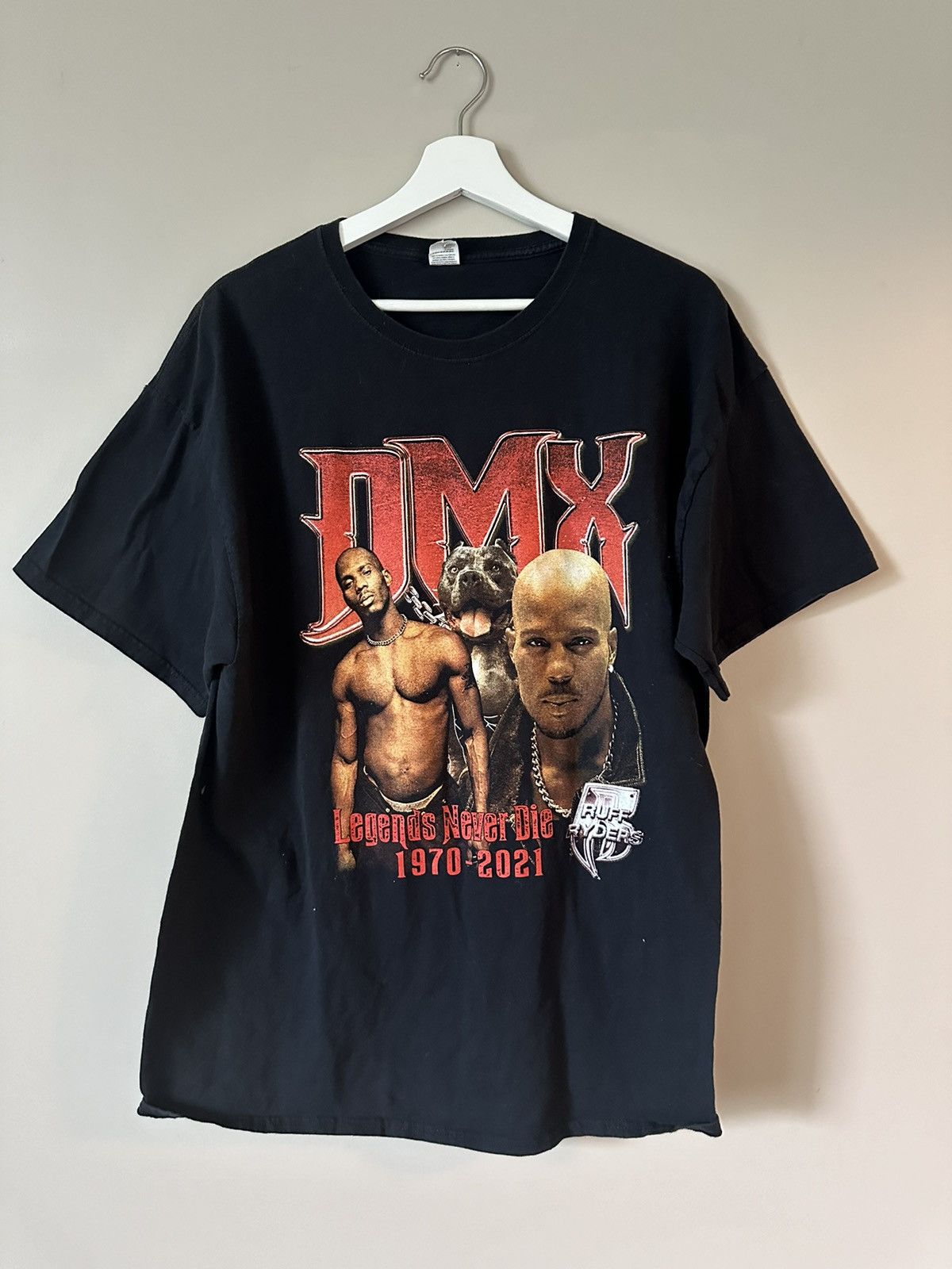 Vintage DMX Rap Tee Size US XL / EU 56 / 4 - 1 Thumbnail