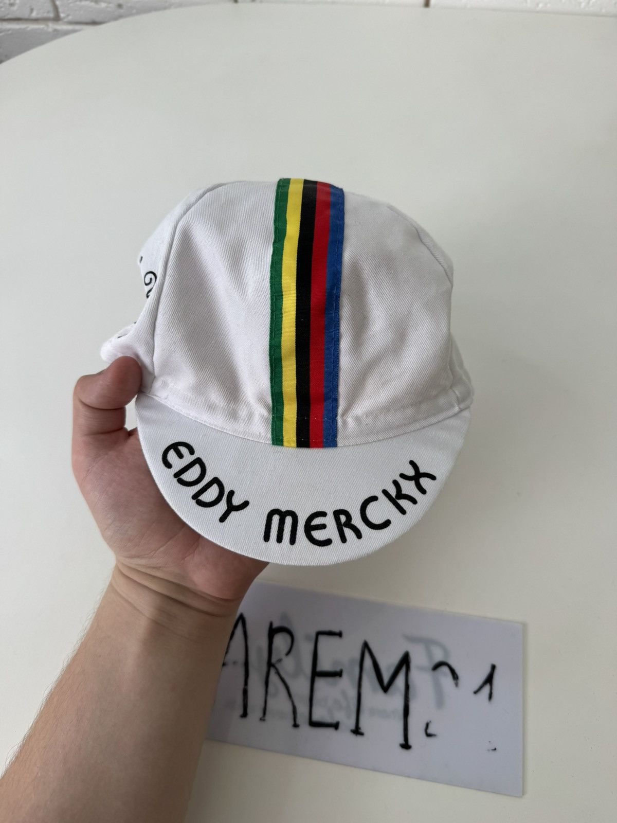 Vintage Eddy Merckx vintage cycling cap Size ONE SIZE - 2 Thumbnail
