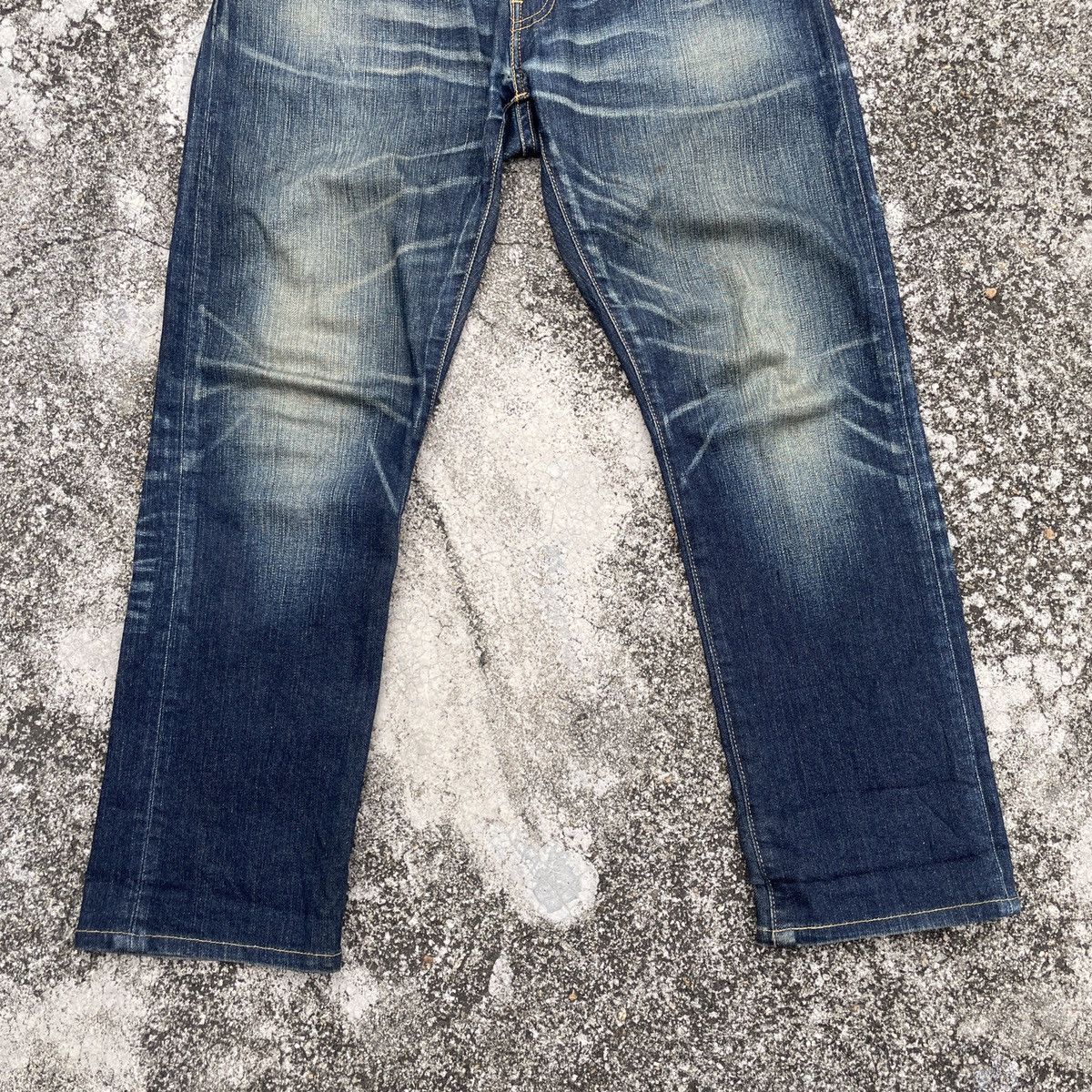 Levi's Vintage Levis Lot 551 Rare Faded Denim Jeans Size US 33 - 4 Thumbnail