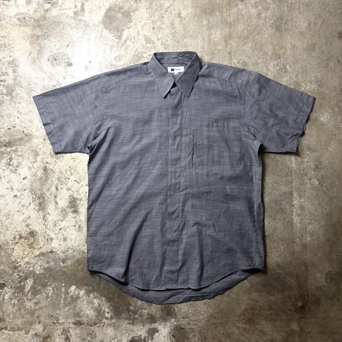 Issey Miyake ISSEY MIYAKE IM PRODUCT SHIRT Size US M / EU 48-50 / 2 - 1 Thumbnail