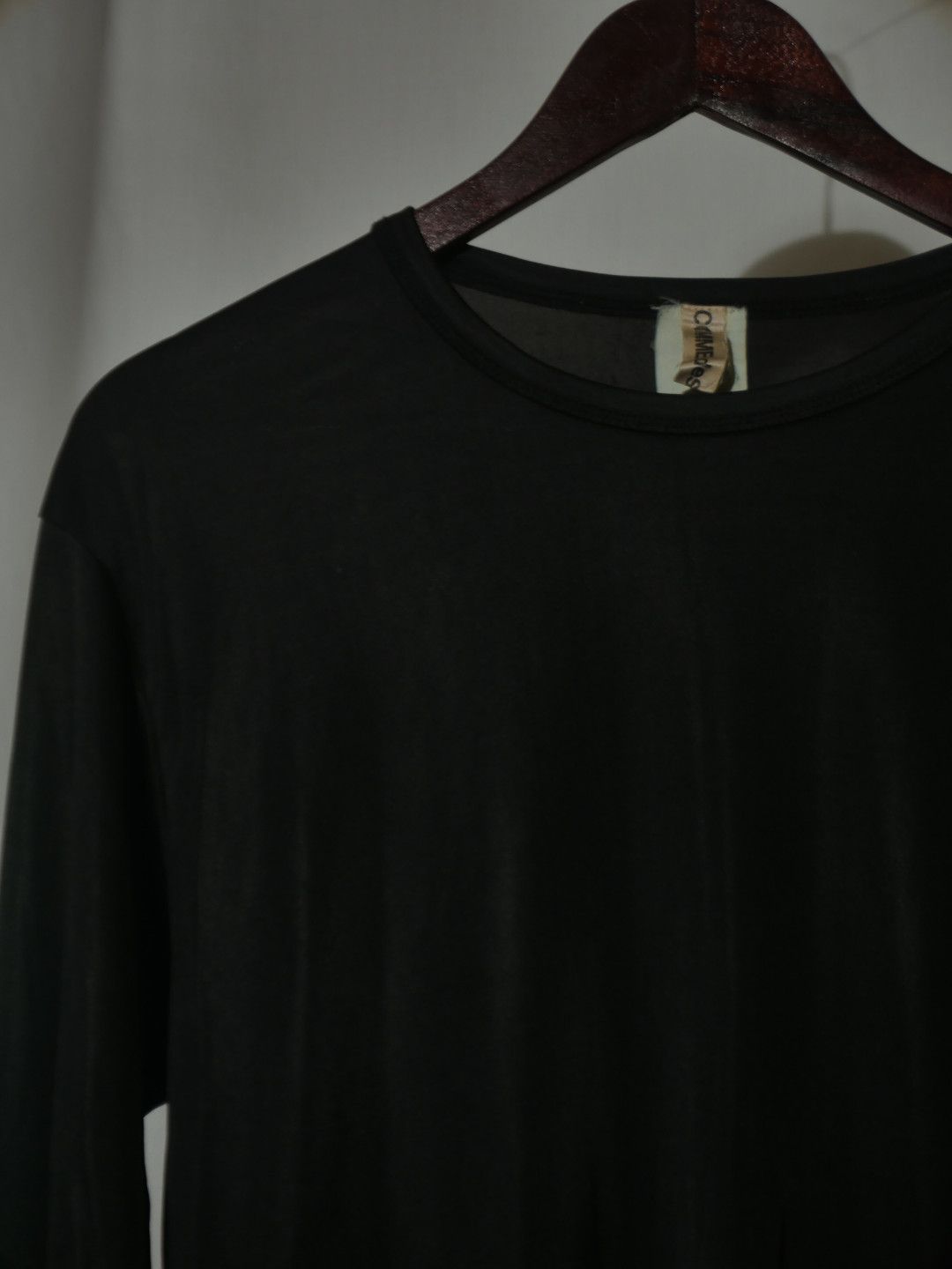 Comme des Garcons SS97 Jersey Long Sleeve Size US M / EU 48-50 / 2 - 2 Thumbnail