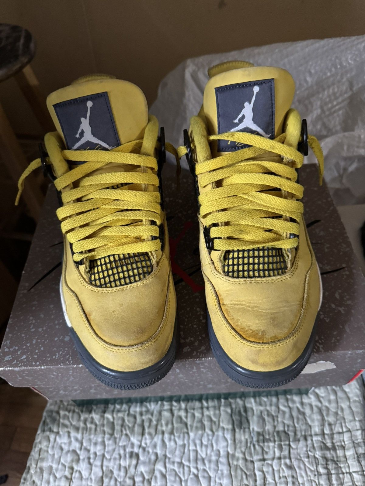 Jordan Brand Jordan 4 lightings Size US 8 / EU 41 - 1 Thumbnail