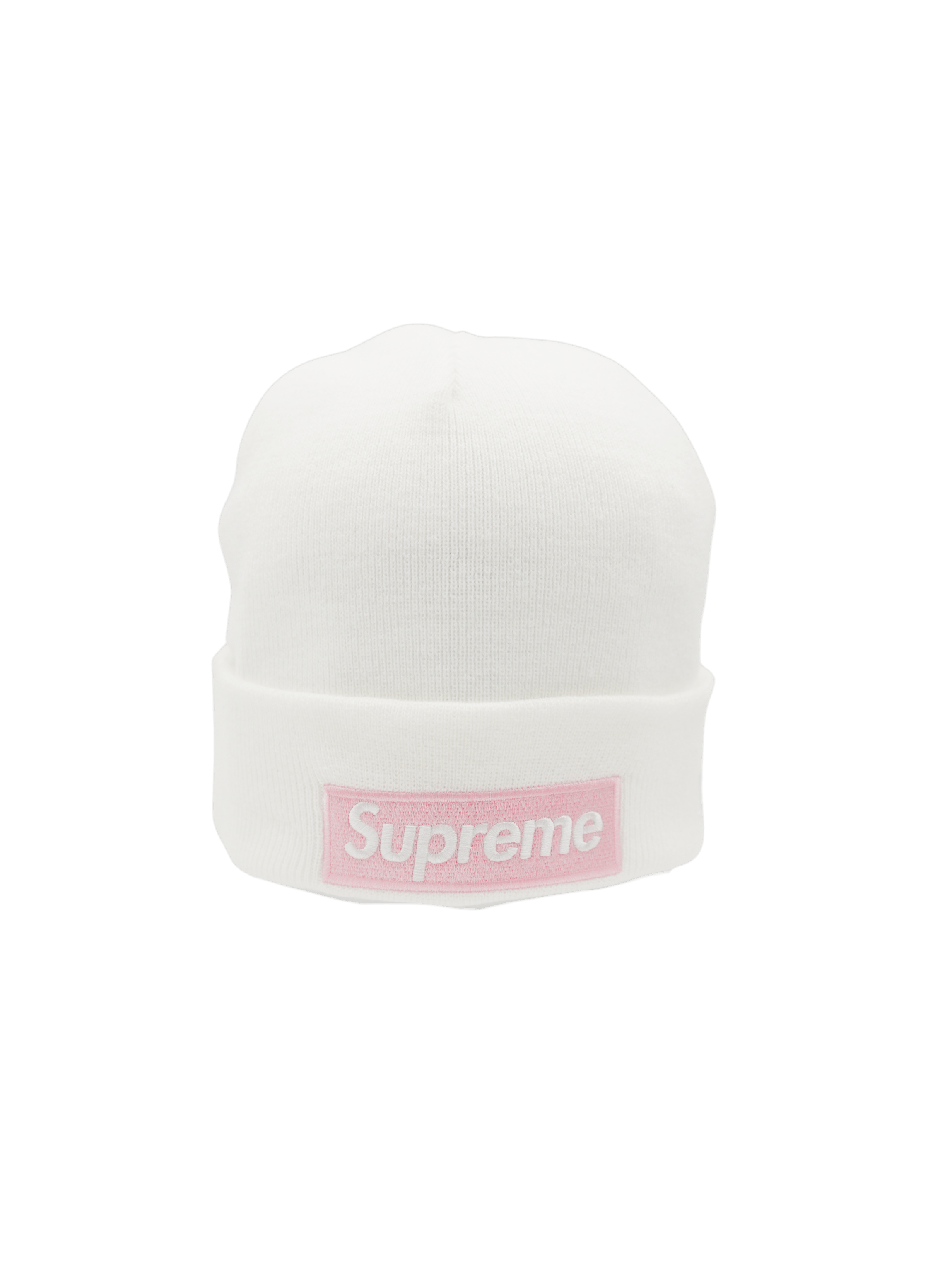 Supreme Supreme Box Logo Beanie - Pink Size ONE SIZE - 1 Thumbnail