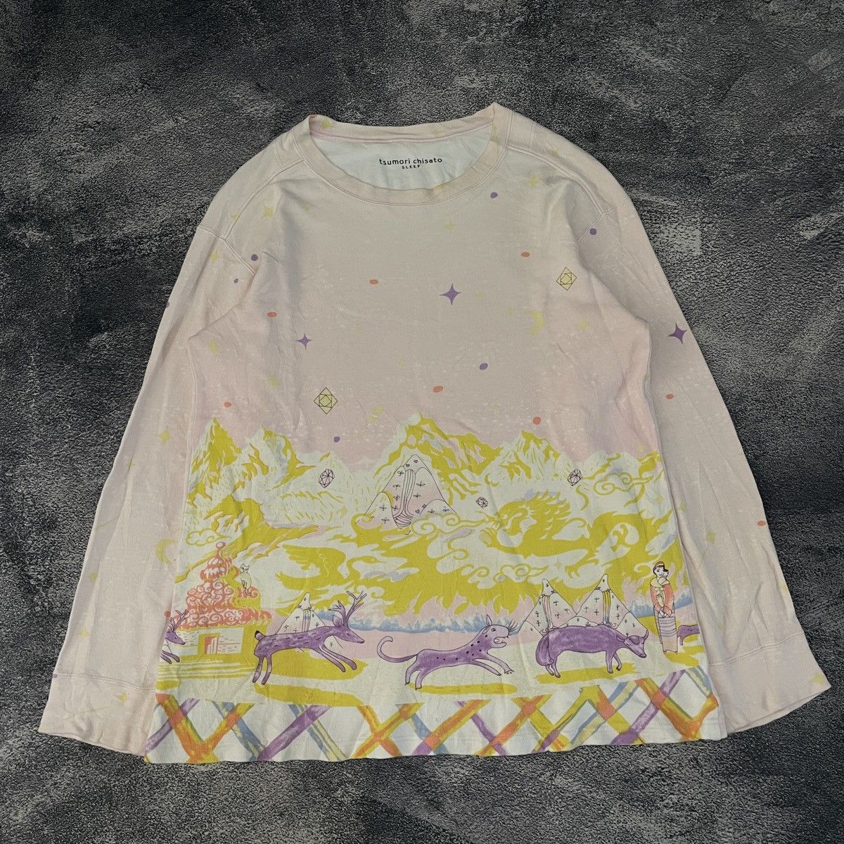 Issey Miyake × Pleats Please Issey Miyake × Tsumori Chisato 🔥Tsumori Chisato By Issey miyake Sleep long sleeve shirt Size M / US 6-8 / IT 42-44 - 1 Thumbnail