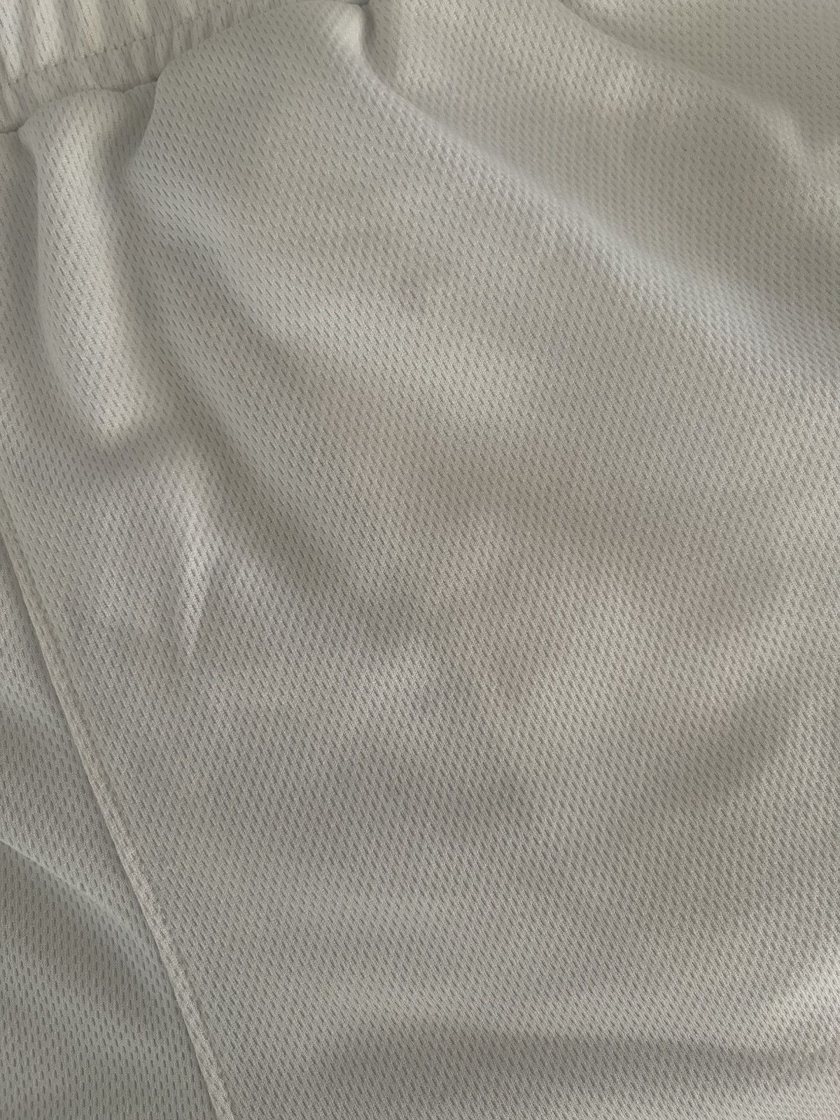 Mr. Saturday Mr. Saturday Good Luck 5” Inseam Vintage White Moto Shorts Size US 32 / EU 48 - 10 Thumbnail
