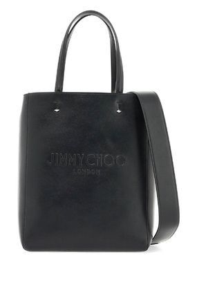 Jimmy Choo o1s22i1n1024 Size: OS / Smooth Leather Lenny N/S Tote Bag Size ONE SIZE - 1 Thumbnail
