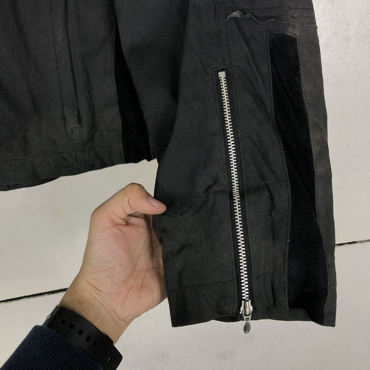 Japanese Brand 🔥VINTAGE CROPPED BIKER JACKET KOHSHIN SATOH JAPAN Size US M / EU 48-50 / 2 - 16 Thumbnail