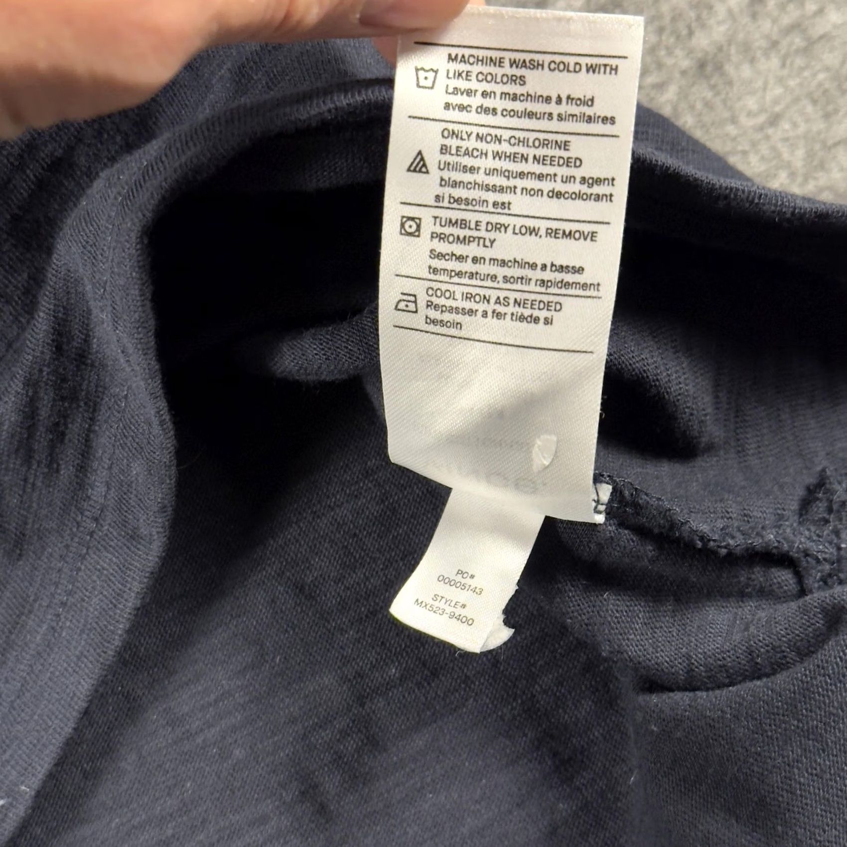 Vince Vince Polo Shirt Mens Medium Black Short Sleeve Slub Cotton Made in Peru Classic Size US M / EU 48-50 / 2 - 4 Thumbnail