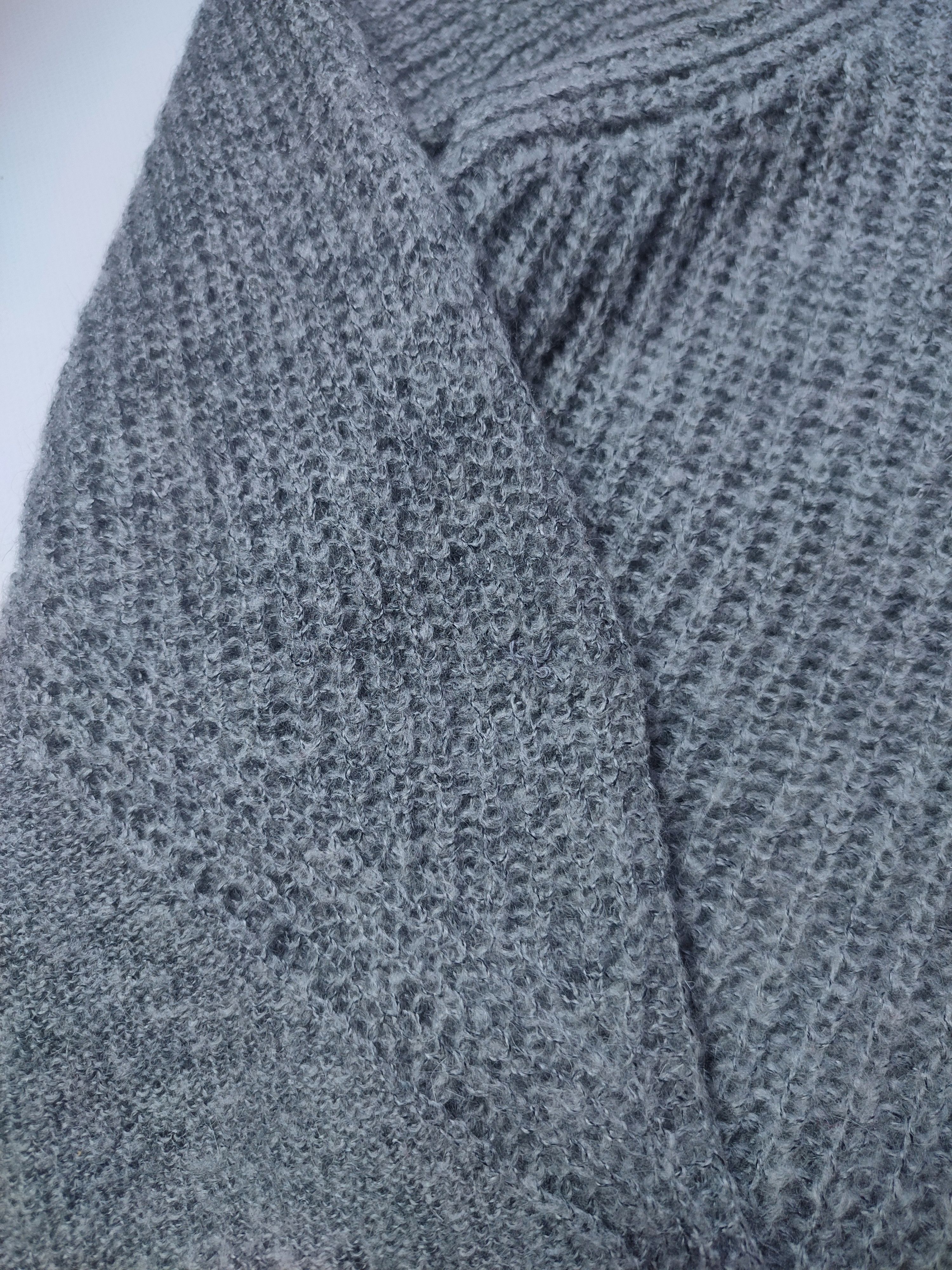 Allsaints Allsaints Montall Crew Mesh Mohair Sweater Size US L / EU 52-54 / 3 - 17 Thumbnail