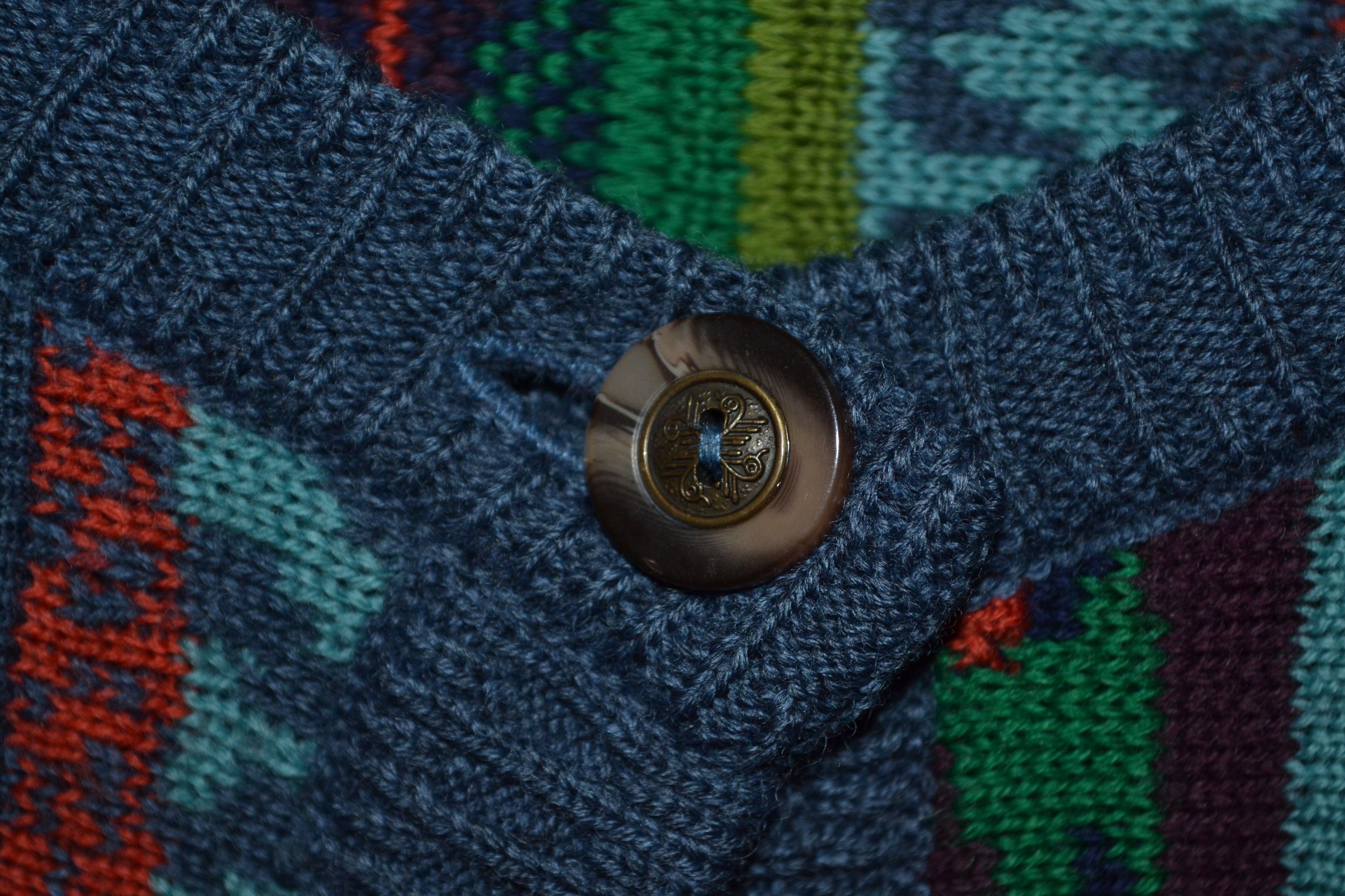 Coogi × Vintage Geccu Australia Woolen Sweater M Coogi Size M / US 6-8 / IT 42-44 - 4 Thumbnail
