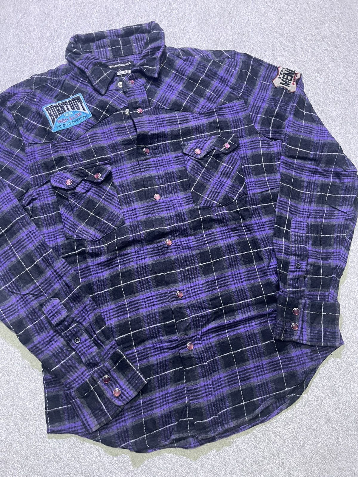 semanticdesign SEMANTIC DESIGN long sleeve shirt Size US M / EU 48-50 / 2 - 2 Thumbnail