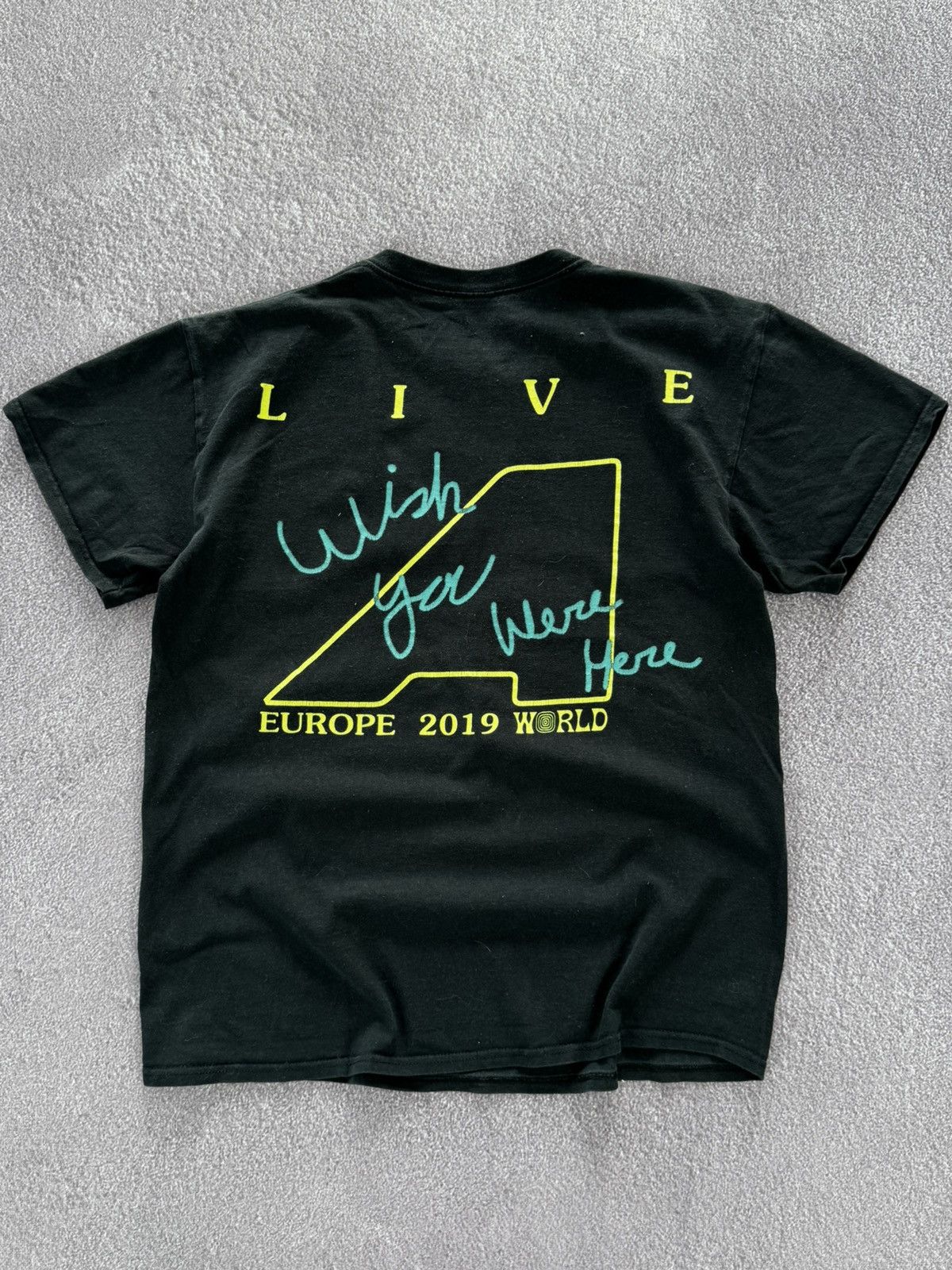 Travis Scott Astroworld 2019’s Travis Scott Streetwear T-Shirt Size US L / EU 52-54 / 3 - 2 Thumbnail