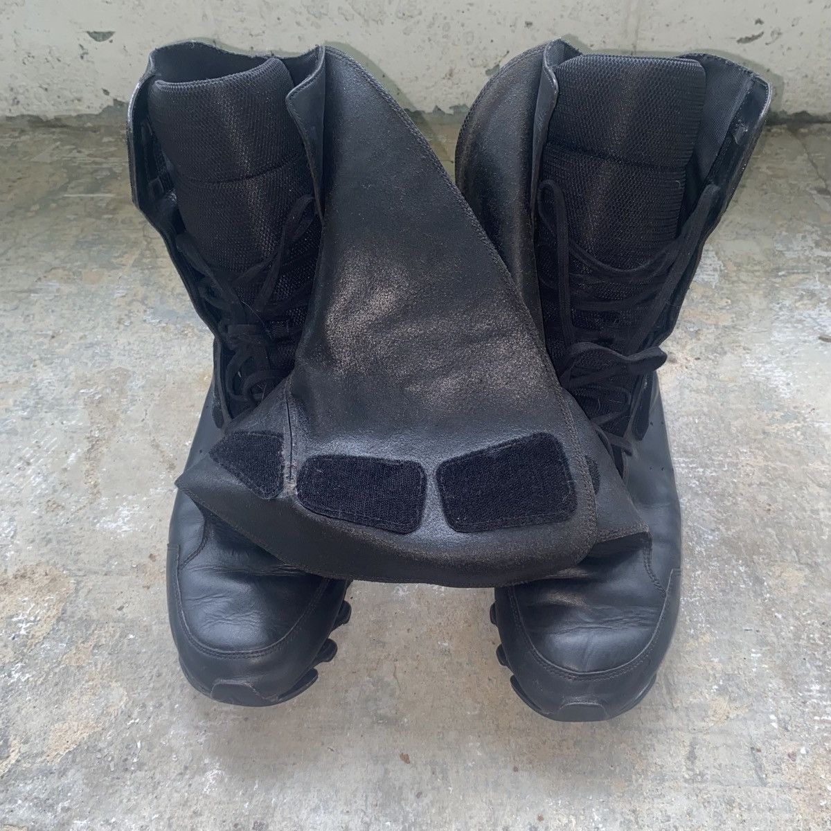 Adidas × Rick Owens Rick Owens x Adidas Sping Blade High Top Size US 11.5 / EU 44-45 - 4 Thumbnail