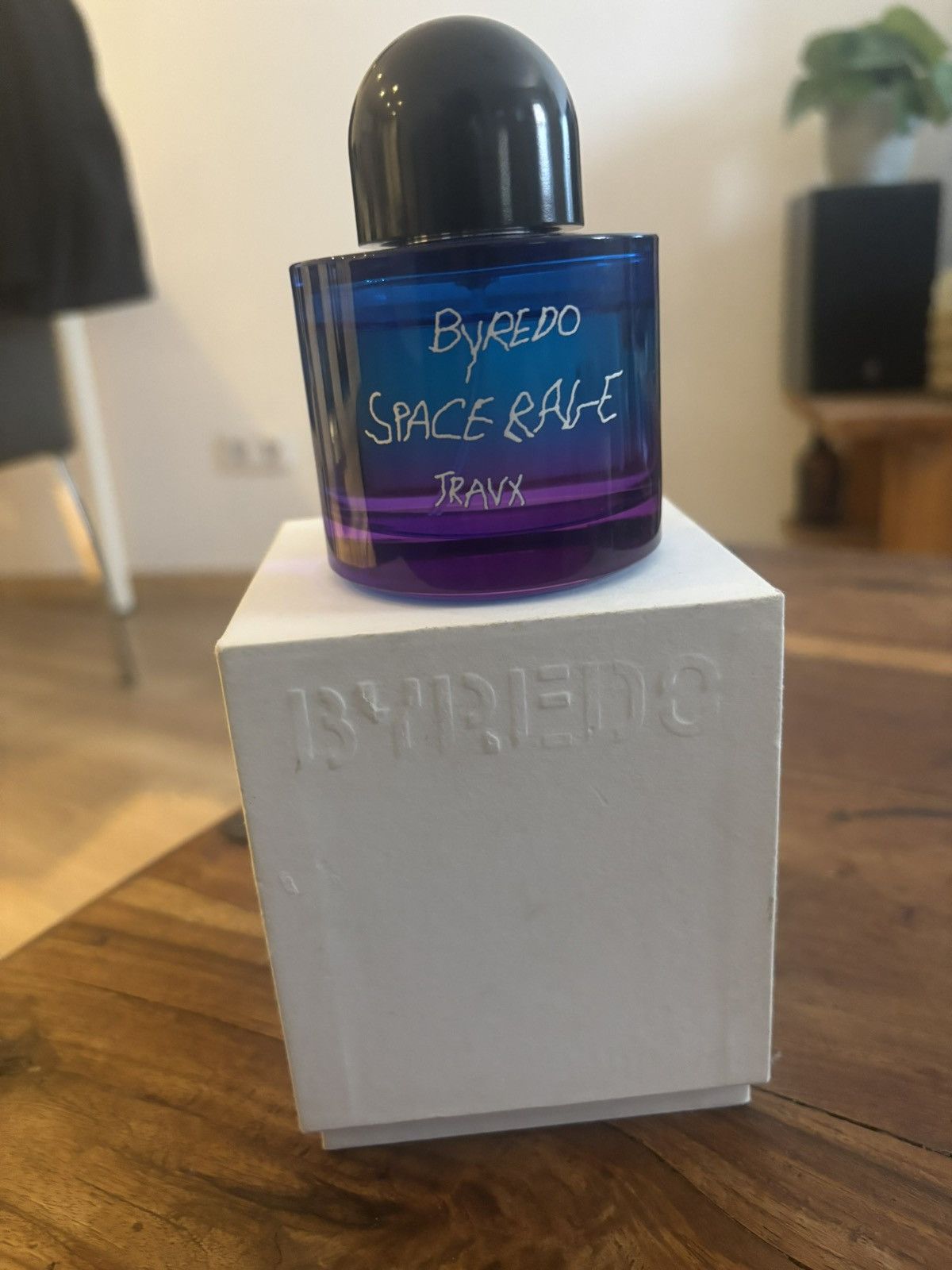 Travis Scott Travis Scott x “Space Rage – 85ml Remaining – Rare Collab Size ONE SIZE - 2 Thumbnail