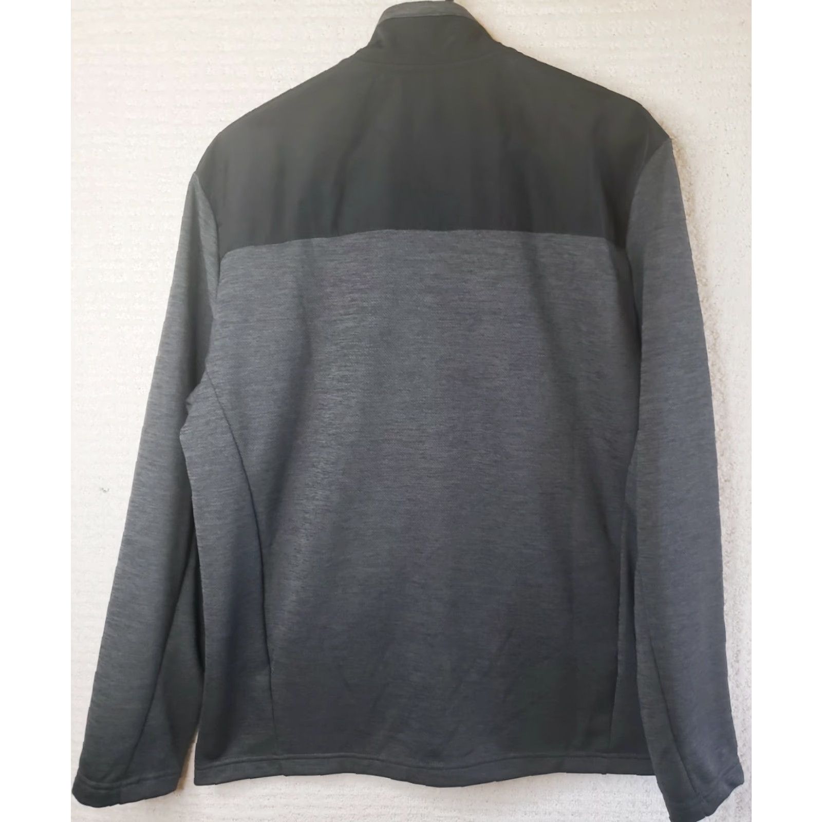 Orvis Orvis Jacket L Full Zip Fleece Lined Pockets Gray Black Mens Casual Windbreaker Size US L / EU 52-54 / 3 - 7 Thumbnail