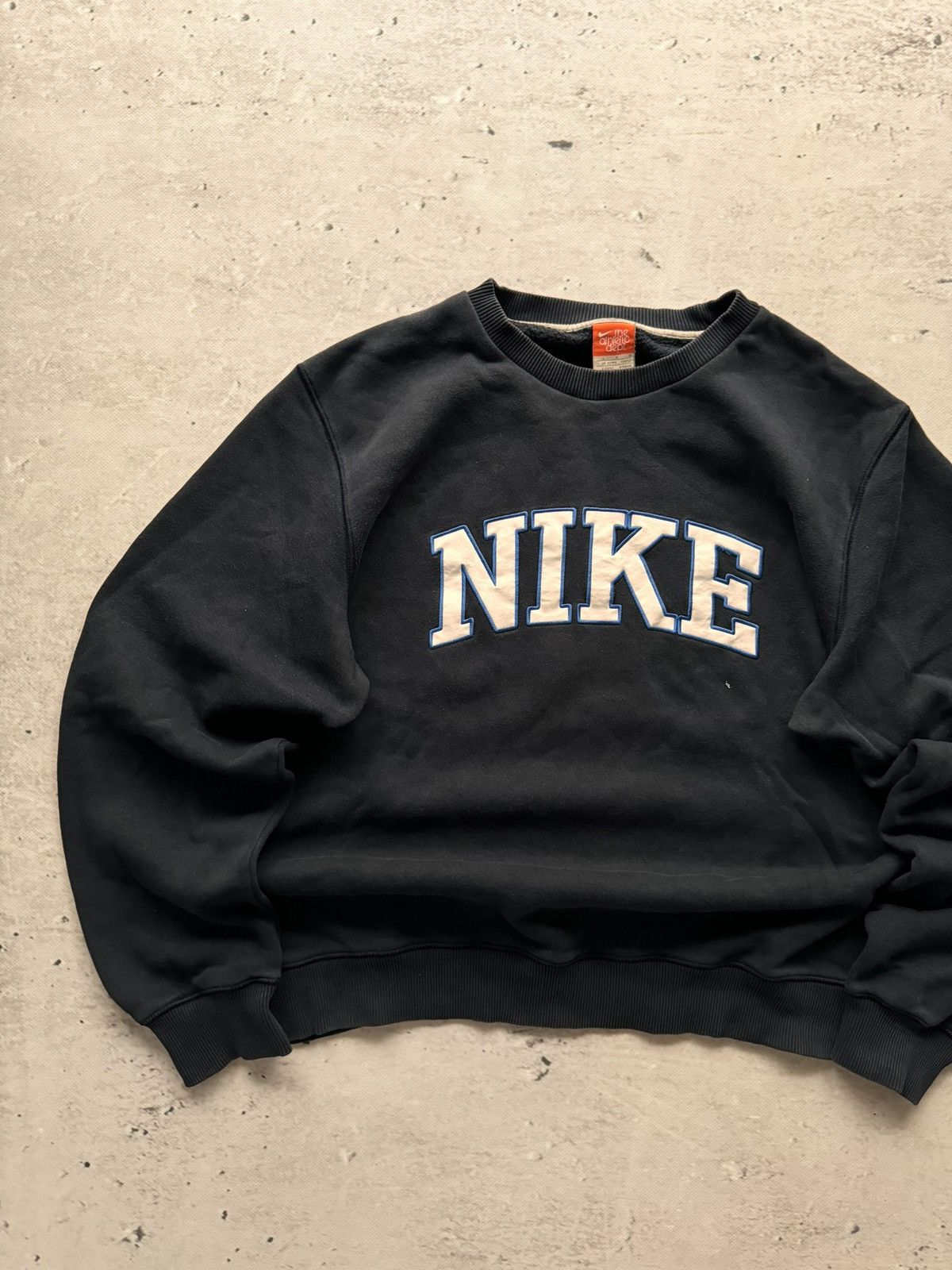Nike × Vintage NIKE VINTAGE CENTER LOGO OVERSIZE BOXY SWEATSHIRT Size US L / EU 52-54 / 3 - 2 Thumbnail