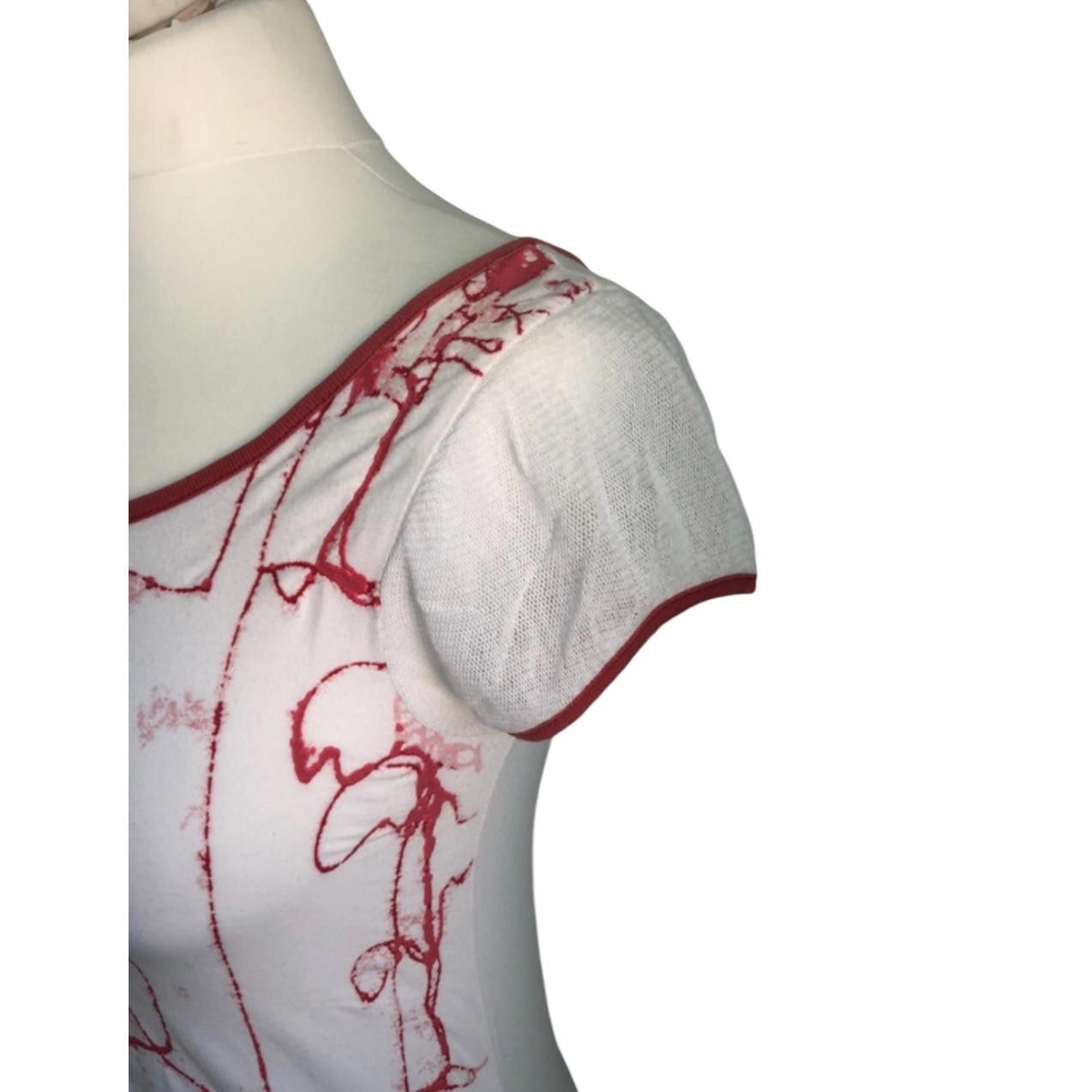 Cop Copine The Cop Copine Flower Drawing Top Size ONE SIZE - 4 Thumbnail