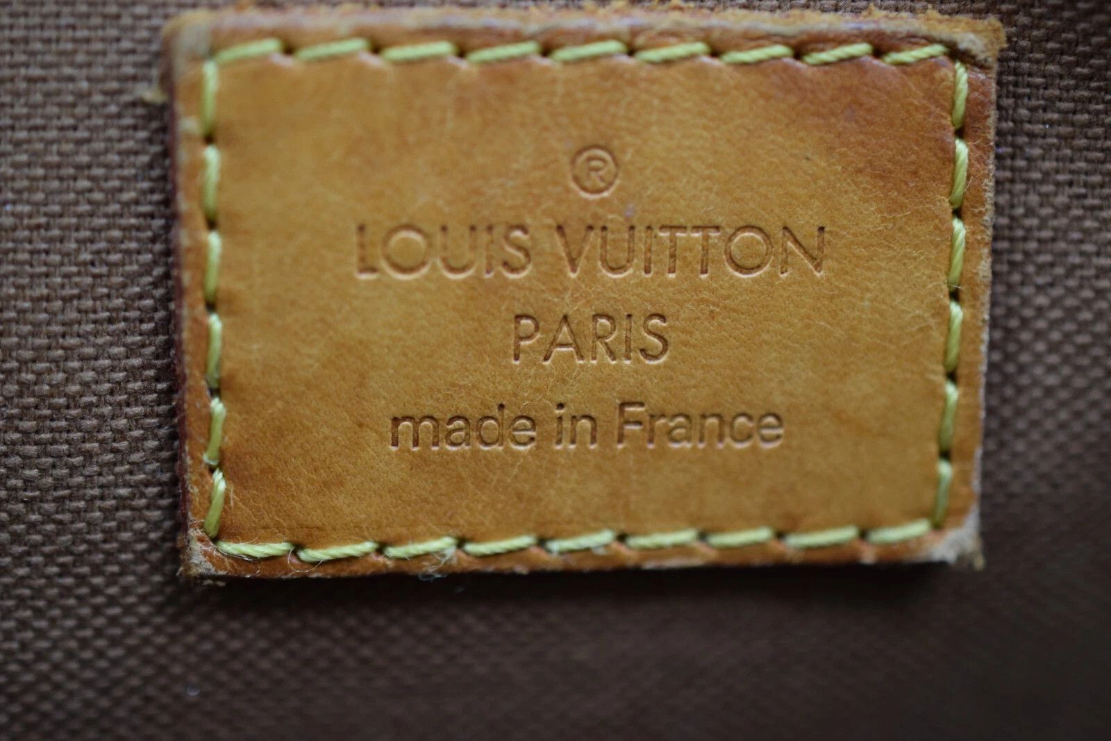 Louis Vuitton Auth Louis Vuitton Popincourt Shoulder Bag Monogram M40007 Size ONE SIZE - 18 Thumbnail