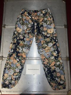 Supreme Floral Pants | Grailed