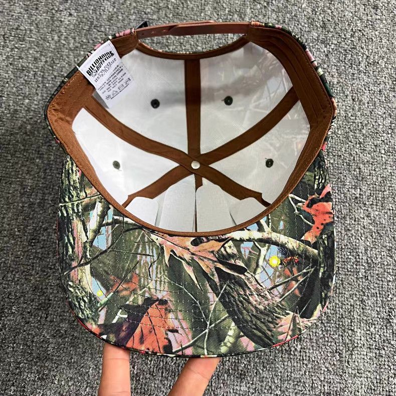 Billionaire Boys Club Embroidered Astronaut Baseball Cap Q7 Size ONE SIZE - 2 Thumbnail