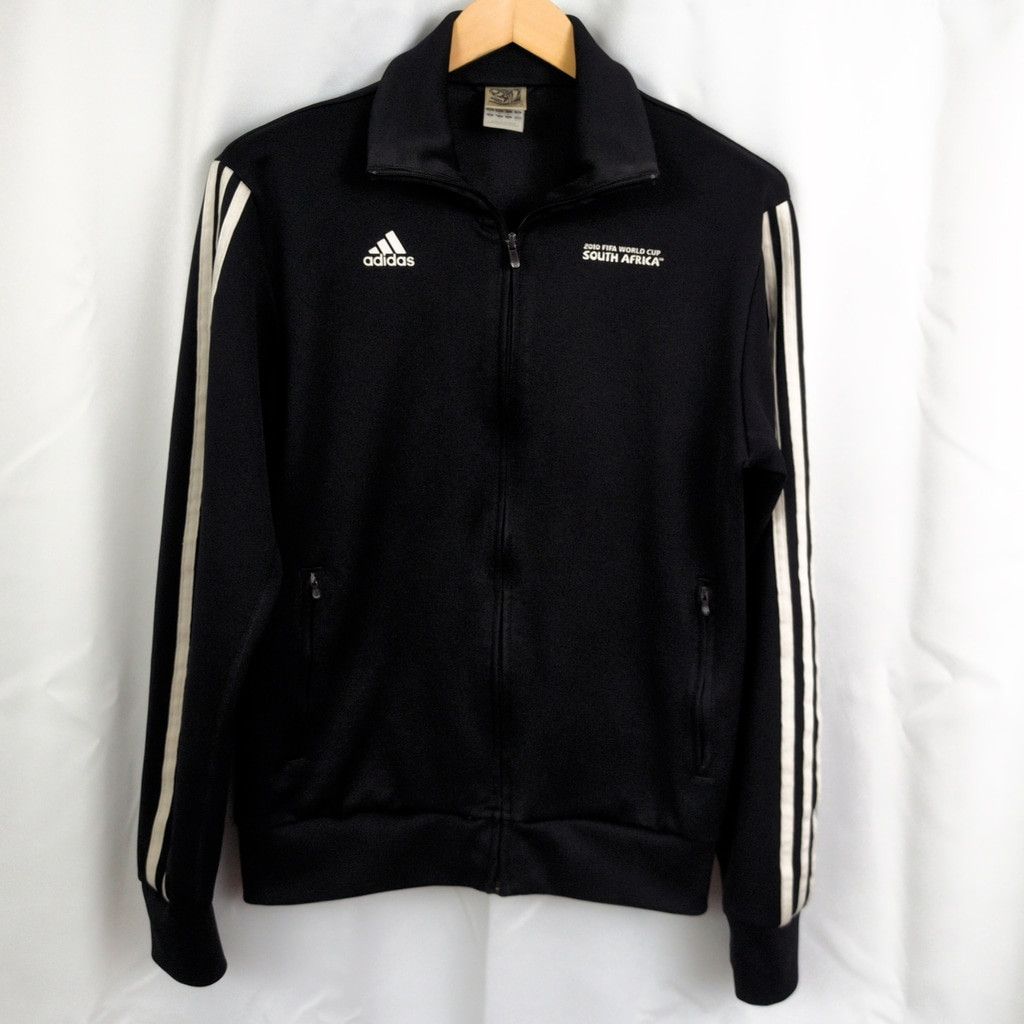 Adidas 2010 FIFA World Cup South Africa Adidas Track Jacket Medium Size US M / EU 48-50 / 2 - 2 Thumbnail
