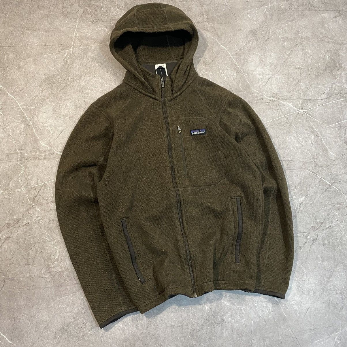 Patagonia VINTAGE PATAGONIA ZIP FLEECE HOODIE 90S Size US S / EU 44-46 / 1 - 1 Thumbnail