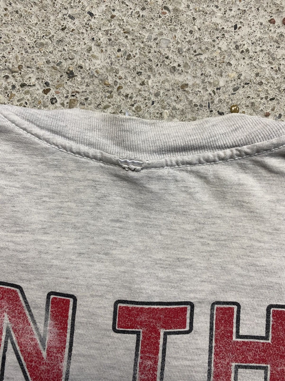 Hanes Hanes giorgia lenelg football tshirt single stich vintage Size US XL / EU 56 / 4 - 13 Thumbnail