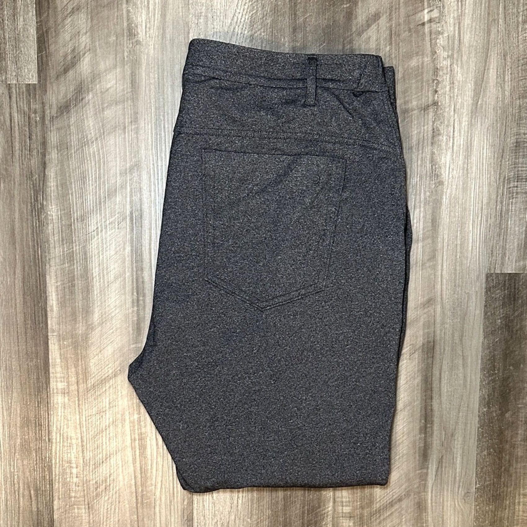 Vintage Public Rec Gamechanger Performance Pants Shirt? 38 Regular Men Heather Charcoal Chino NWOT 28in Inseam Size US 38 / EU 54 - 2 Thumbnail