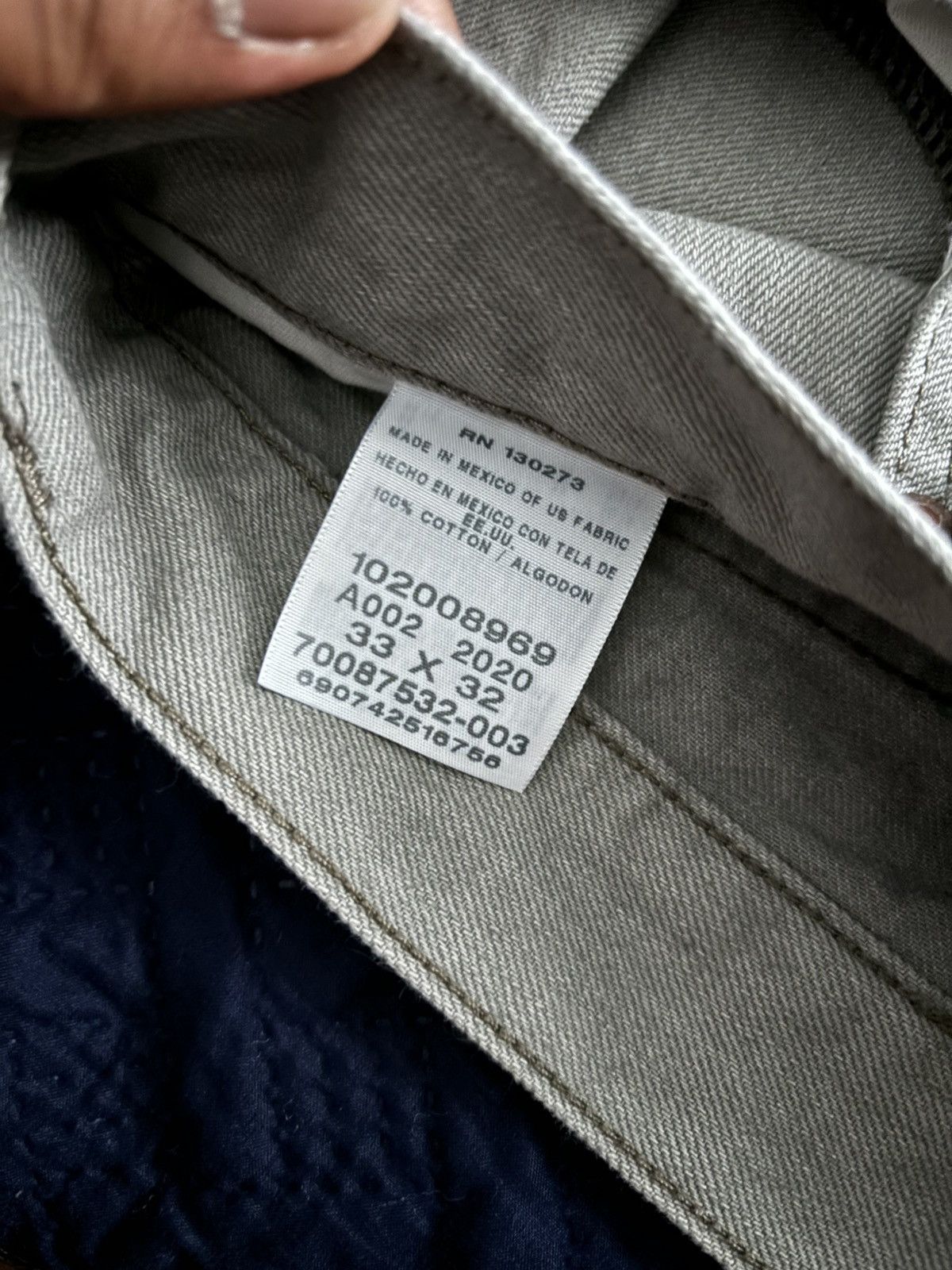 Lee Lee Regular Fit Grey Denim Jeans Size US 33 - 4 Thumbnail