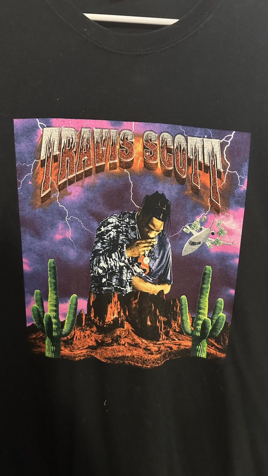 Travis Scott × Vintage Travis Scott Rodeo Tour Merch 2015 Size US XL / EU 56 / 4 - 2 Thumbnail