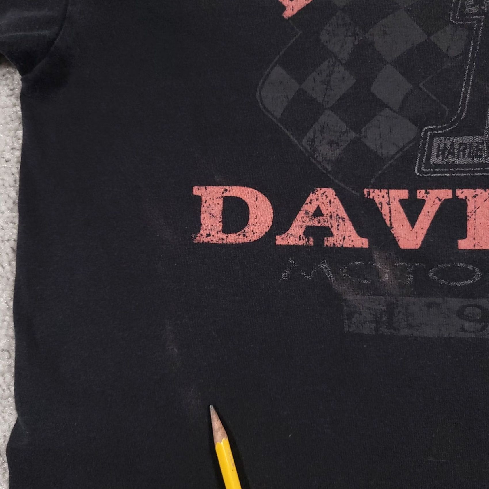 Harley Davidson Harley-Davidson Shirt Mens Medium Black #1 Motorcycle Riding Y2K Grunge Tee Size US M / EU 48-50 / 2 - 6 Thumbnail