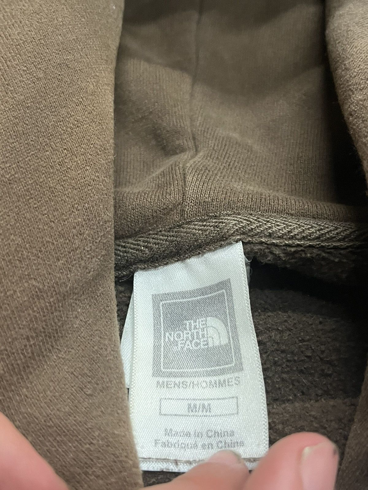 The North Face × Vintage Sun faded North Face hoodie mocha brown earth tone body hype Size US M / EU 48-50 / 2 - 7 Thumbnail