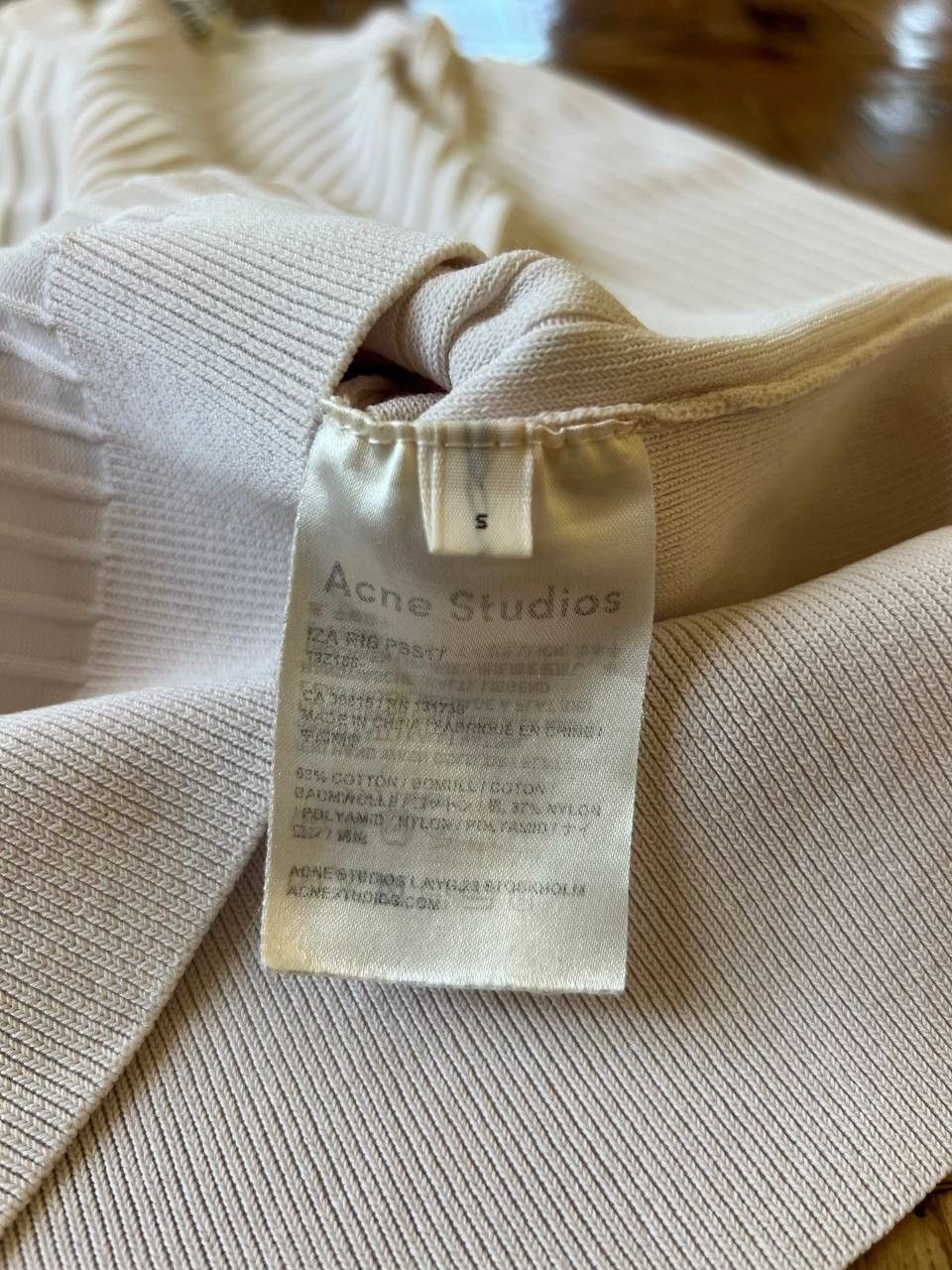 Acne Studios Acne Studios Iza Rib knit top Size S / US 4 / IT 40 - 4 Thumbnail