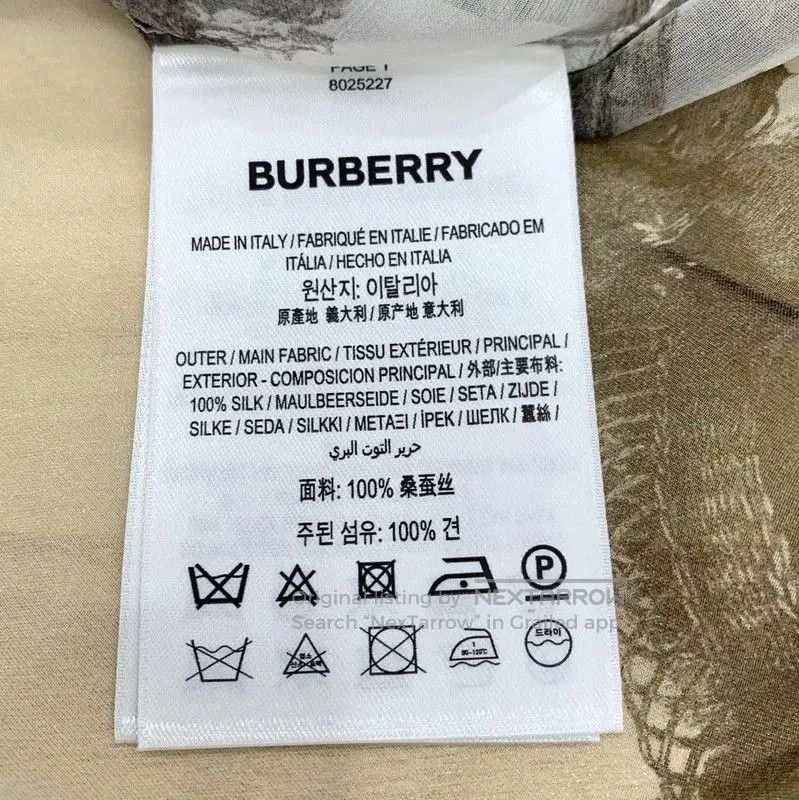 Burberry Burberry Colorful Silk Women's Shirt. Size XS / US 0-2 / IT 36-38 - 7 Thumbnail