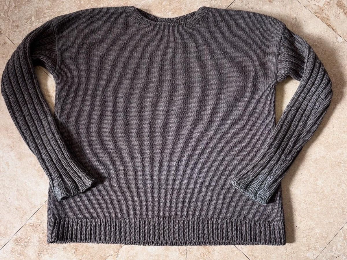 Rick Owens Rick Owens FW2000 “Dust” Sculptural Wool Knit Sweater Size US M / EU 48-50 / 2 - 2 Thumbnail