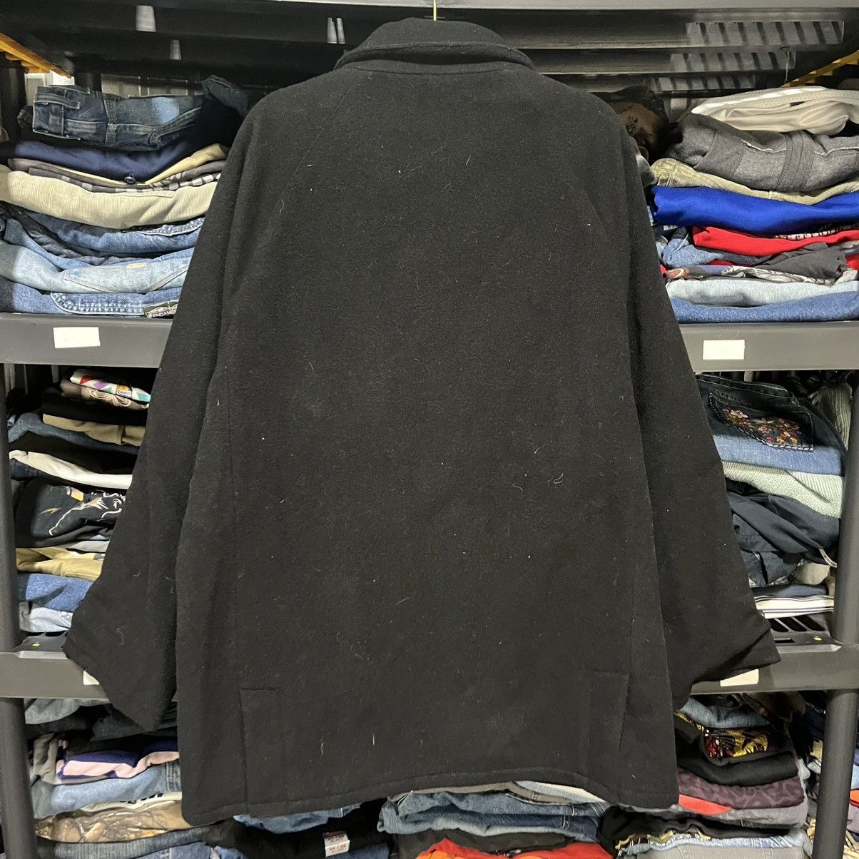 Polo Ralph Lauren Vintage Polo Ralph Lauren Wool Military Jacket Pea Coat Size US L / EU 52-54 / 3 - 8 Thumbnail