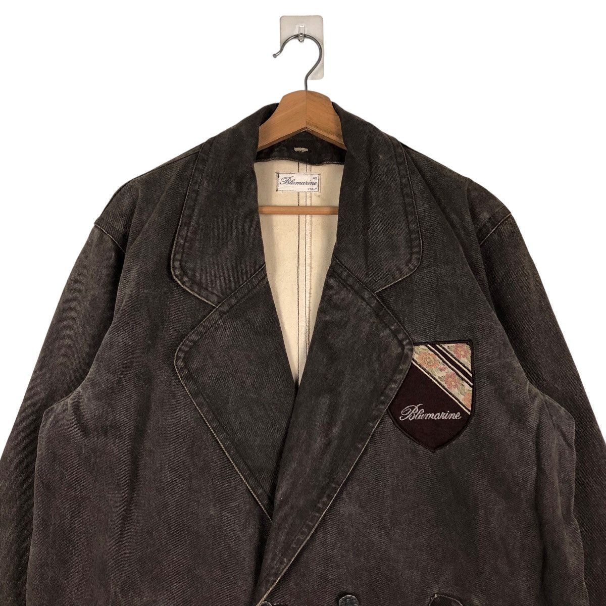 Hysteric Glamour 🔥Vintage Chore Jacket Blumarine Italy Inspire Issey Miyake Size US M / EU 48-50 / 2 - 3 Thumbnail