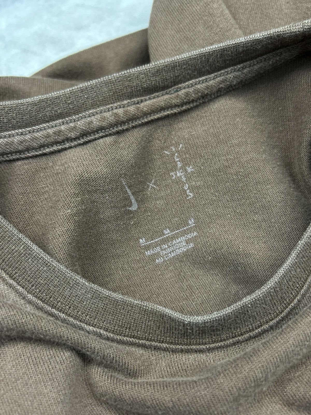 Nike × Travis Scott Nike Travis Scott Cactus Jack Corp Service Center T-shirt Size US M / EU 48-50 / 2 - 8 Thumbnail