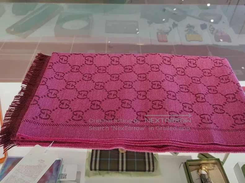 Gucci Gucci Woollen scarf Size ONE SIZE - 3 Thumbnail