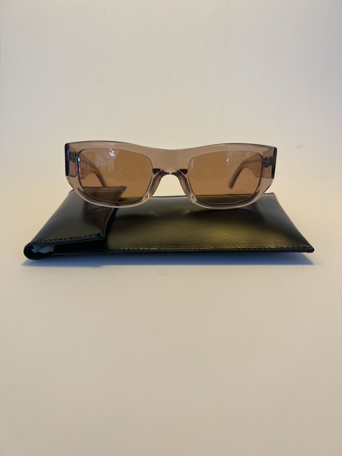 Ambush Design SS23 Brown Cortney Sunglasses Size ONE SIZE - 4 Thumbnail