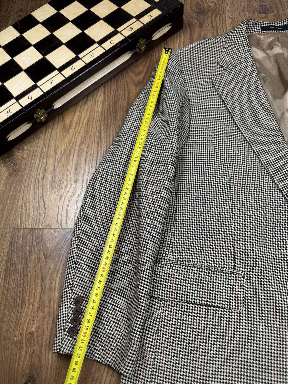 Chaps Ralph Lauren Vintage wool blazer Chaps Ralph Lauren original luxury item Size 50R - 7 Thumbnail