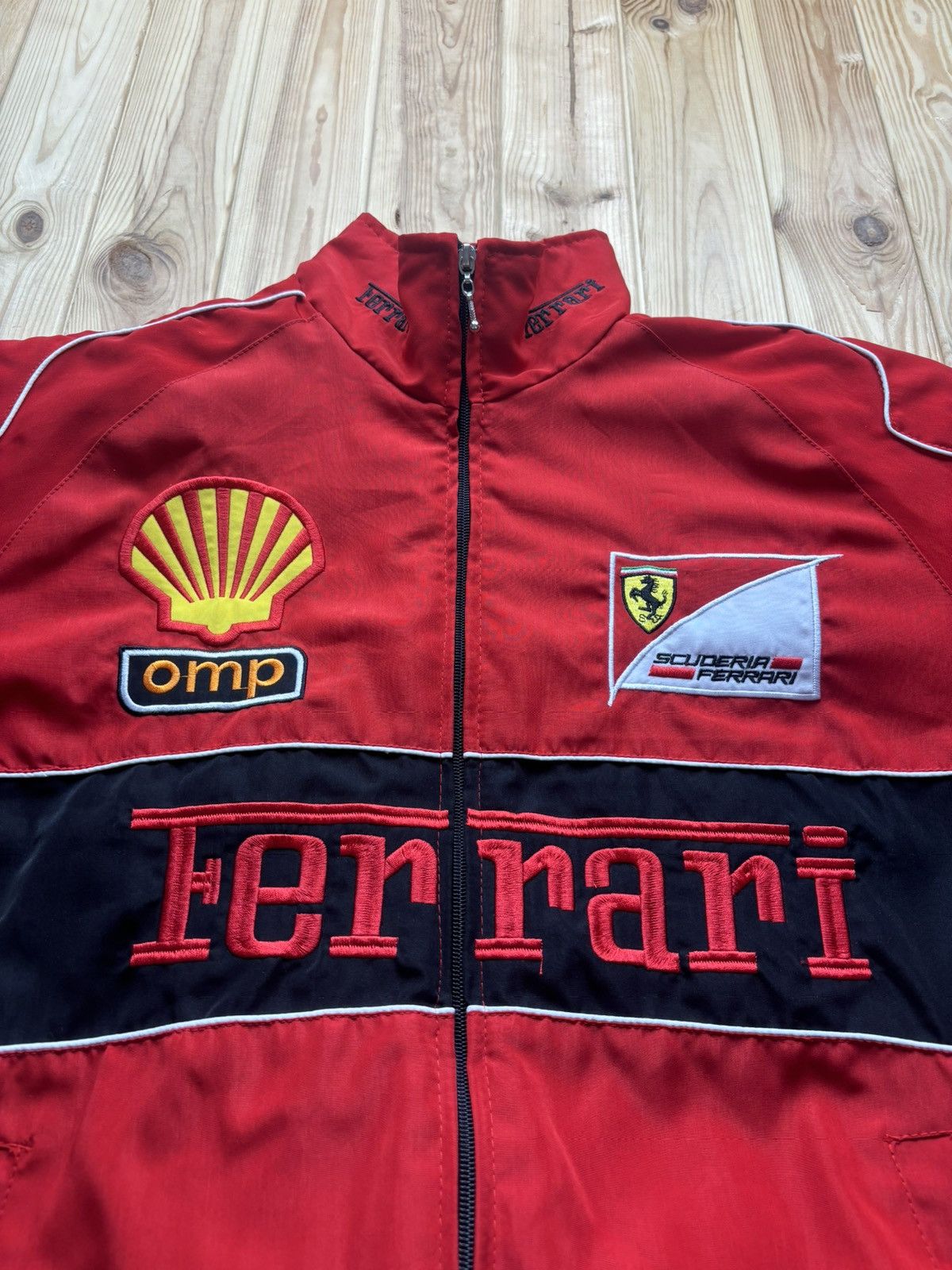 Ferrari Ferrari Formula 1 Racing Jacket Red Size US M / EU 48-50 / 2 - 3 Thumbnail