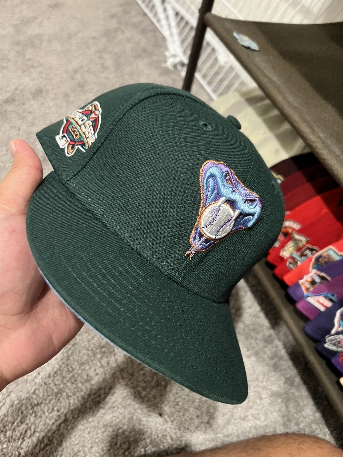 Hat Club × New Era Hat club Icey Arizona diamond backs 7 5/8 Size ONE SIZE - 1 Thumbnail