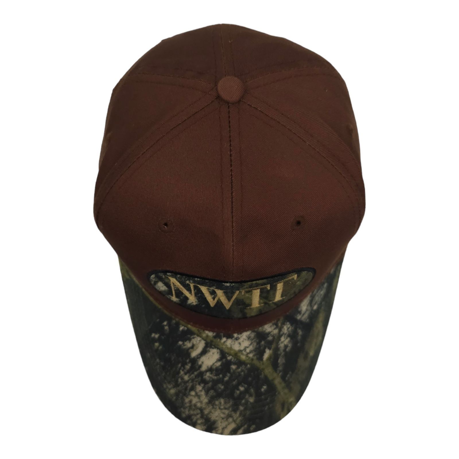 Other National Wild Turkey Federation Logo Patch Tuck Strap Cap Size ONE SIZE - 7 Thumbnail